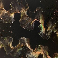 Cassiopeia geschilderd door 