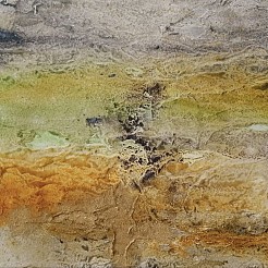 Geen geschilderd door 