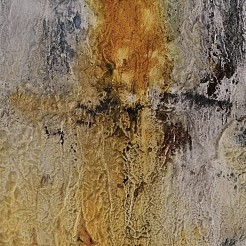 Uitbarsting geschilderd door 