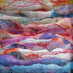 Landschap geschilderd door 