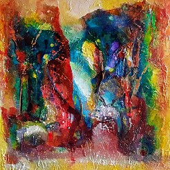 Geen titel geschilderd door 