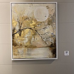 Blossom geschilderd door 