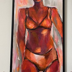 Twice 1 geschilderd door 