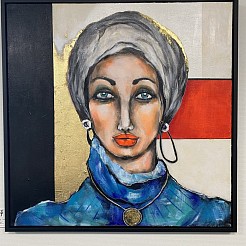 I Am what I am geschilderd door 