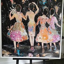 Celebrate life 2 geschilderd door 