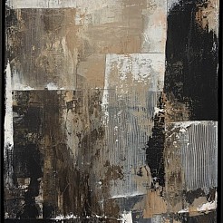 Abstract design geschilderd door 