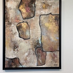 Stone Art 1 geschilderd door 