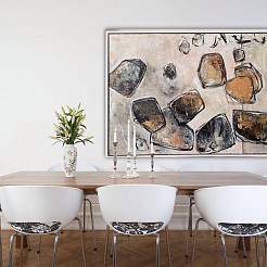 Stone Art geschilderd door 