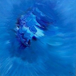 Kids painting 2  (0-99) geschilderd door 