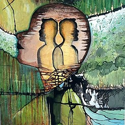 You in my Mind geschilderd door 