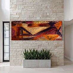 De Kunst van Leven geschilderd door 