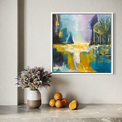 Licht in de Tijd geschilderd door 