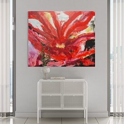 Wat Stroomt geschilderd door 