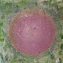 Flower geschilderd door 