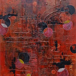 Colourfull 2 geschilderd door 