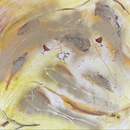 Restaurant geschilderd door Brighart