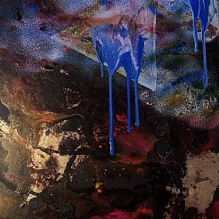 Abstract geschilderd door 