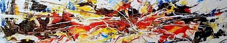 Fire Storm XL geschilderd door Marcel van Vliet