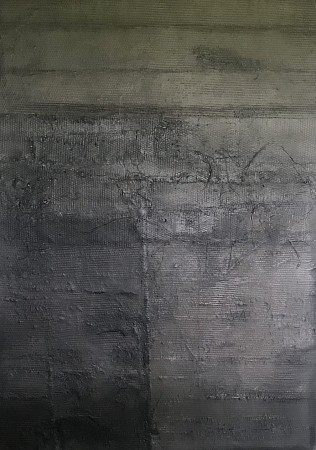 Dark skay geschilderd door Ingred Vaesen