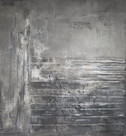 The dark Mistery geschilderd door Ingred Vaesen