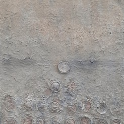 Rusty circles geschilderd door 