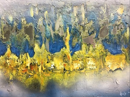 Tremors of Bliss geschilderd door Herold Boertjens