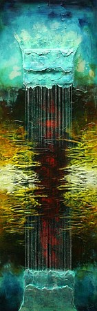Waves of progression geschilderd door Herold Boertjens
