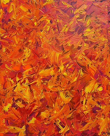 The fire within (Elements) geschilderd door Mimpi-ARt