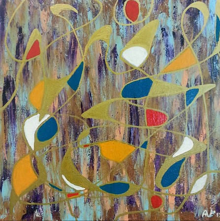 Liberchies (Dancing around the World) geschilderd door Mimpi-ARt