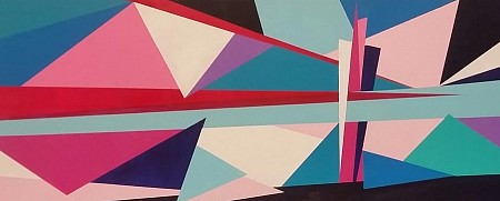 Into the triangle geschilderd door Mimpi-ARt