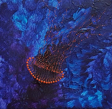 Underwater (series) geschilderd door Art by Marlei
