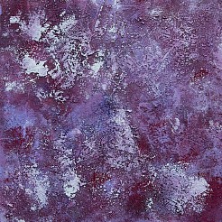 Purple Sky/Stilte geschilderd door 