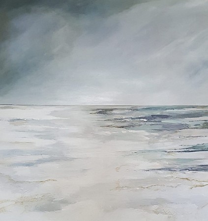 Calm afther the storm geschilderd door Andrea de Weerdt