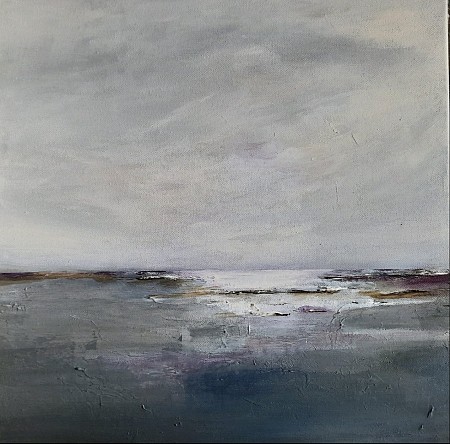 Horizon geschilderd door Andrea de Weerdt