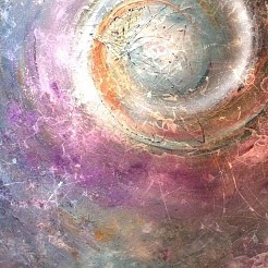 Cosmicflow geschilderd door 