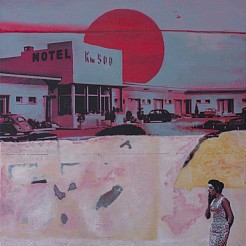 Motel 500 geschilderd door 