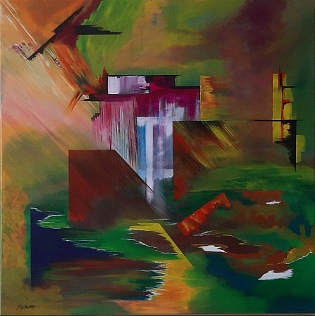 Nameless geschilderd door Jgbartgallery