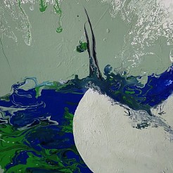Flow of Earth 1 geschilderd door 