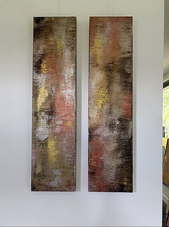 Home design geschilderd door Imke de Vries