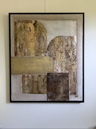 Modern Art 1 geschilderd door Imke de Vries