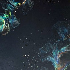 Nebula geschilderd door 