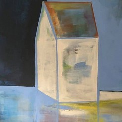 Huis aan Zee geschilderd door 