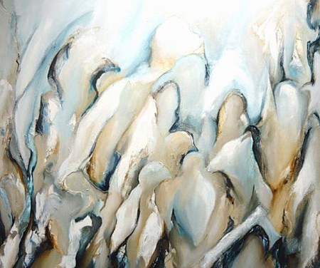 Antartica geschilderd door Living Arts