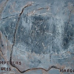 Fodore mytilis edulis geschilderd door 