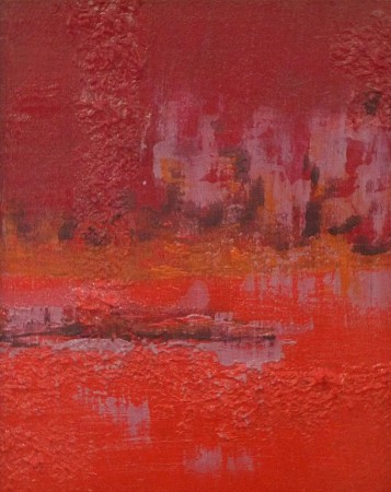 Ro(o)der dan rood geschilderd door Judy Bakker